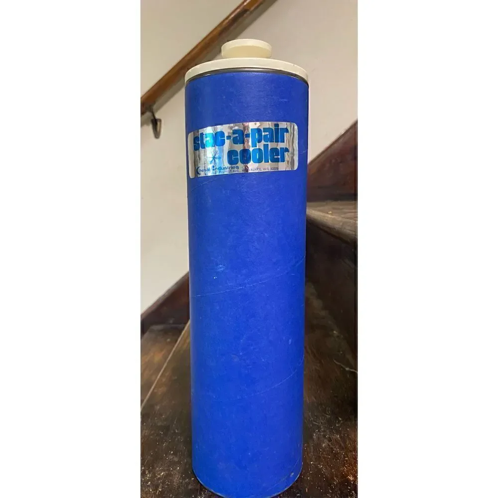 Vintage stac-a-pair cooler
